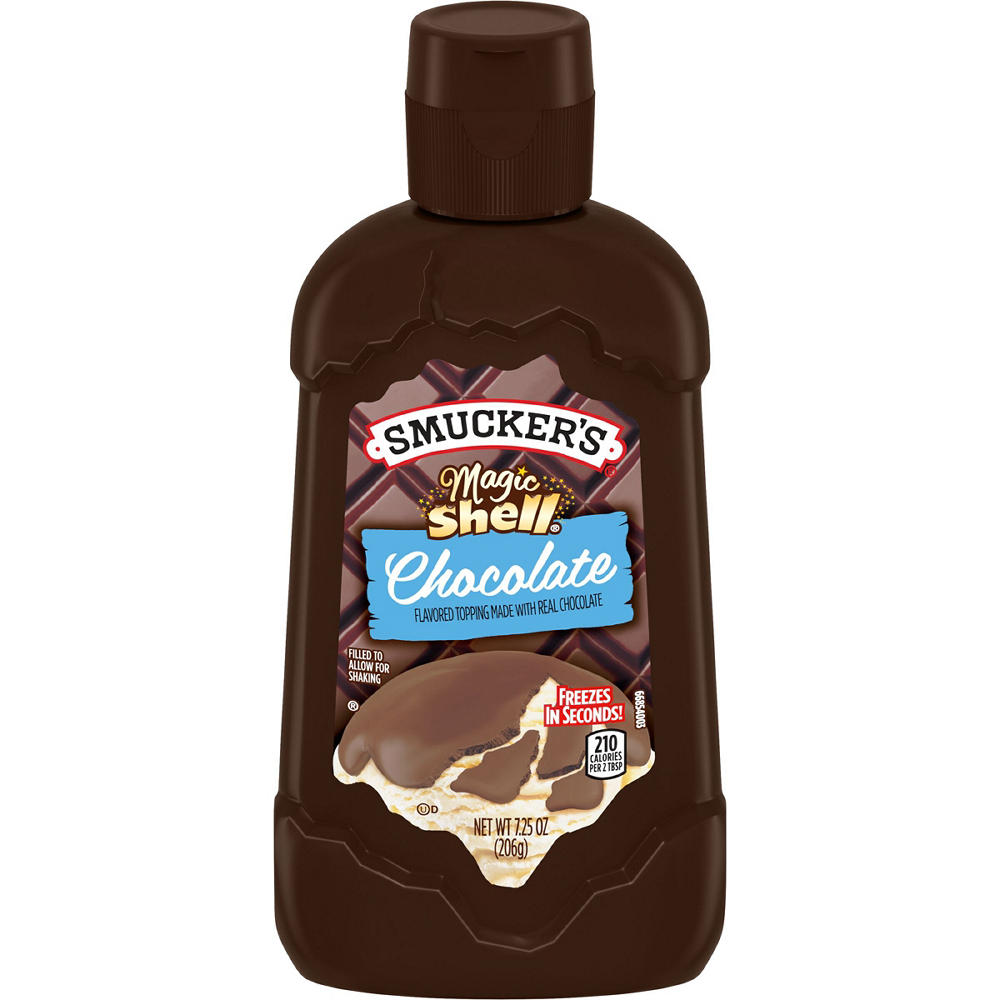 Smucker's Magic Shell Chocolate Topping, 7.25 oz