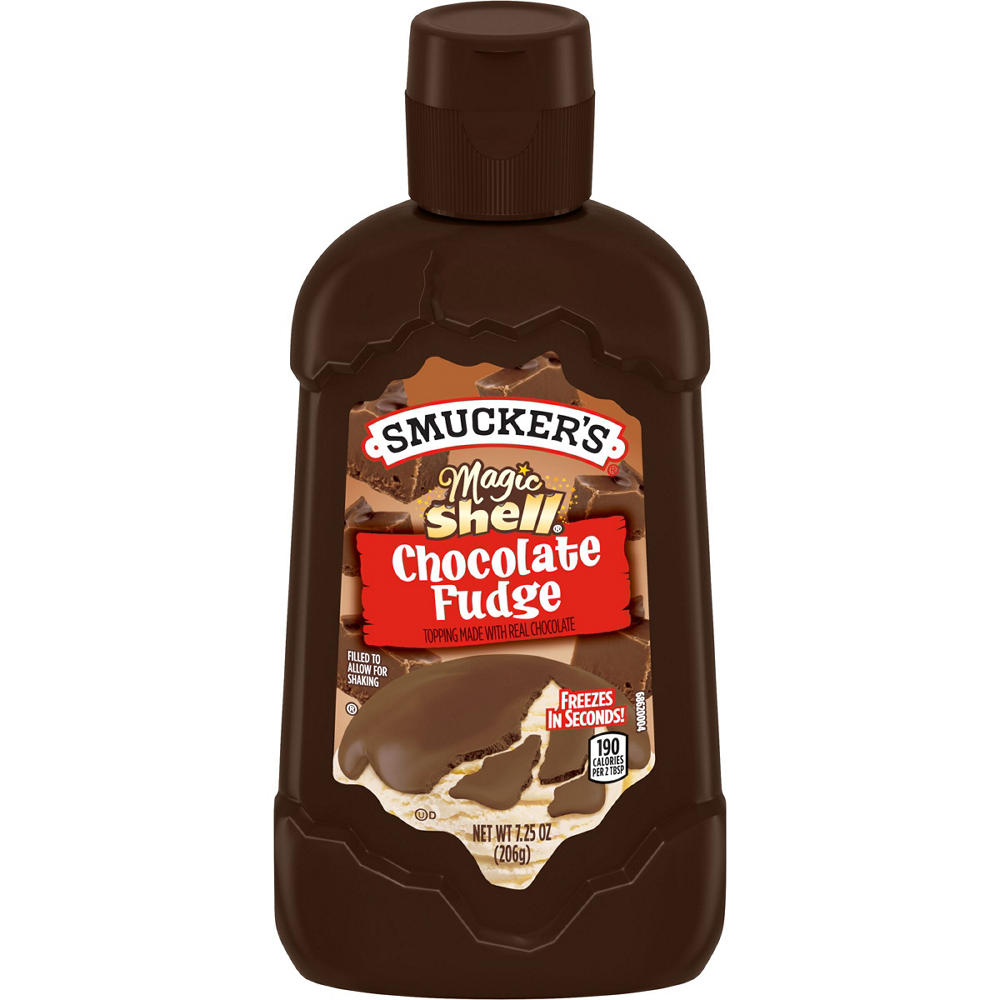 Smucker's Magic Shell Chocolate Fudge Topping, 7.25 oz