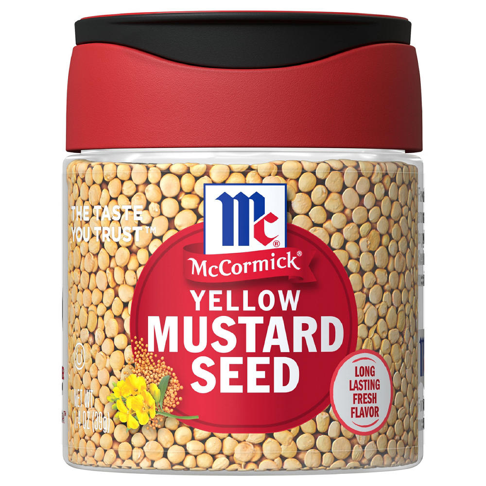 McCormick Yellow Mustard Seed, 1.4 oz