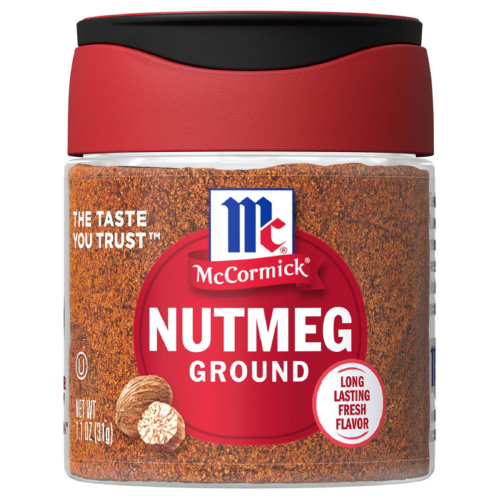 McCormick Ground Nutmeg, 1.1 oz