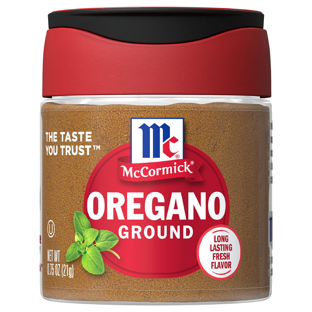 McCormick Ground Oregano, 0.75 oz