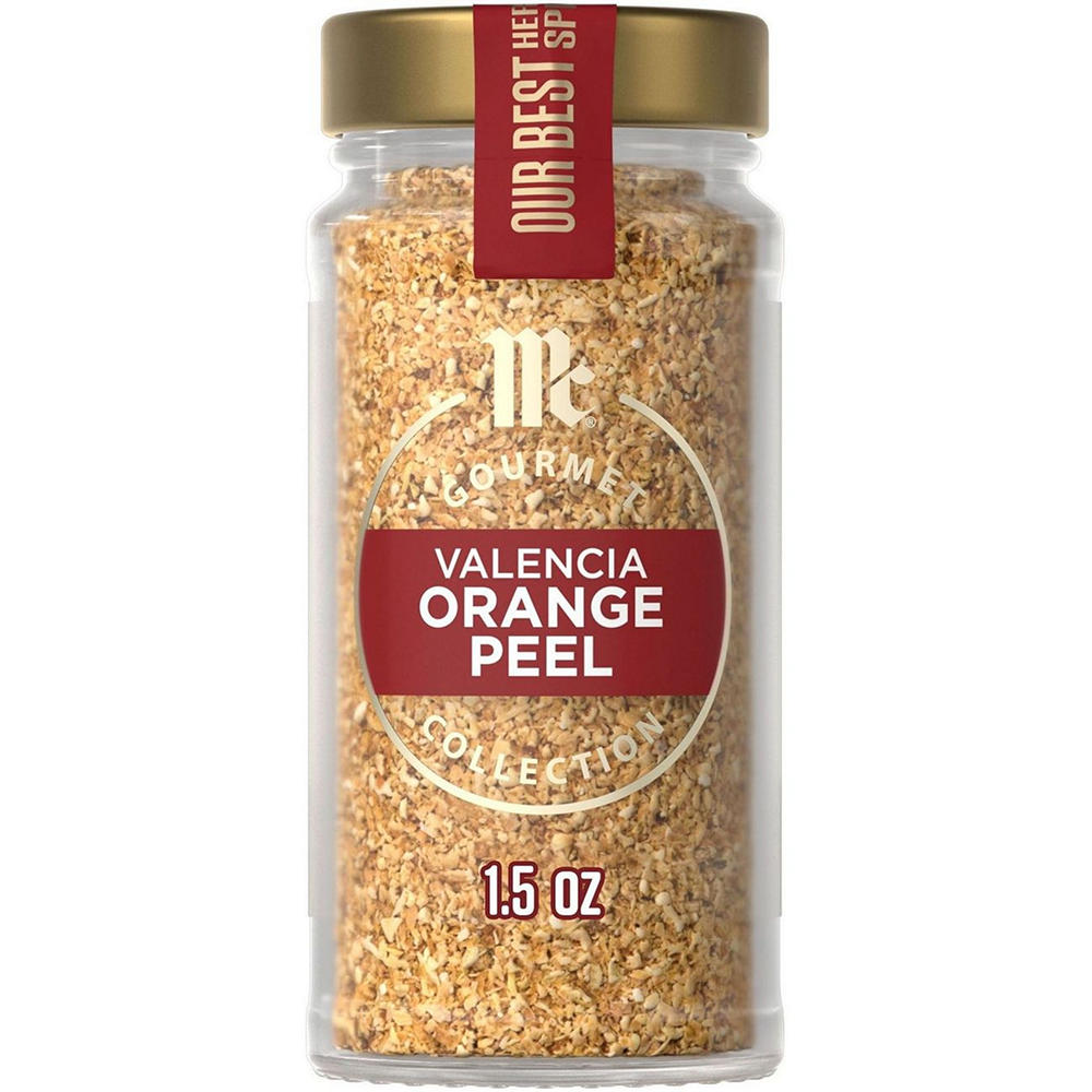McCormick Gourmet Valencia Orange Peel, 1.5 oz