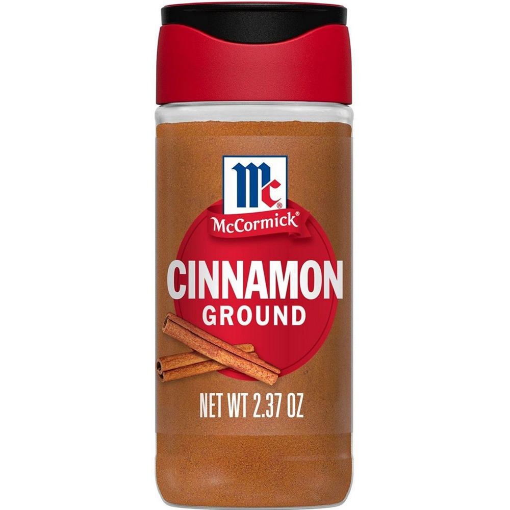 McCormick Ground Cinnamon, 2.37 oz