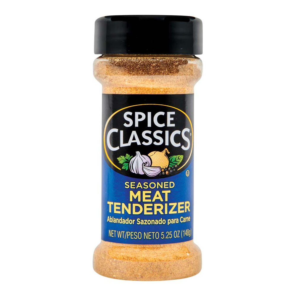 Spice Classics Seasoned Meat Tenderizer, 5.25 oz