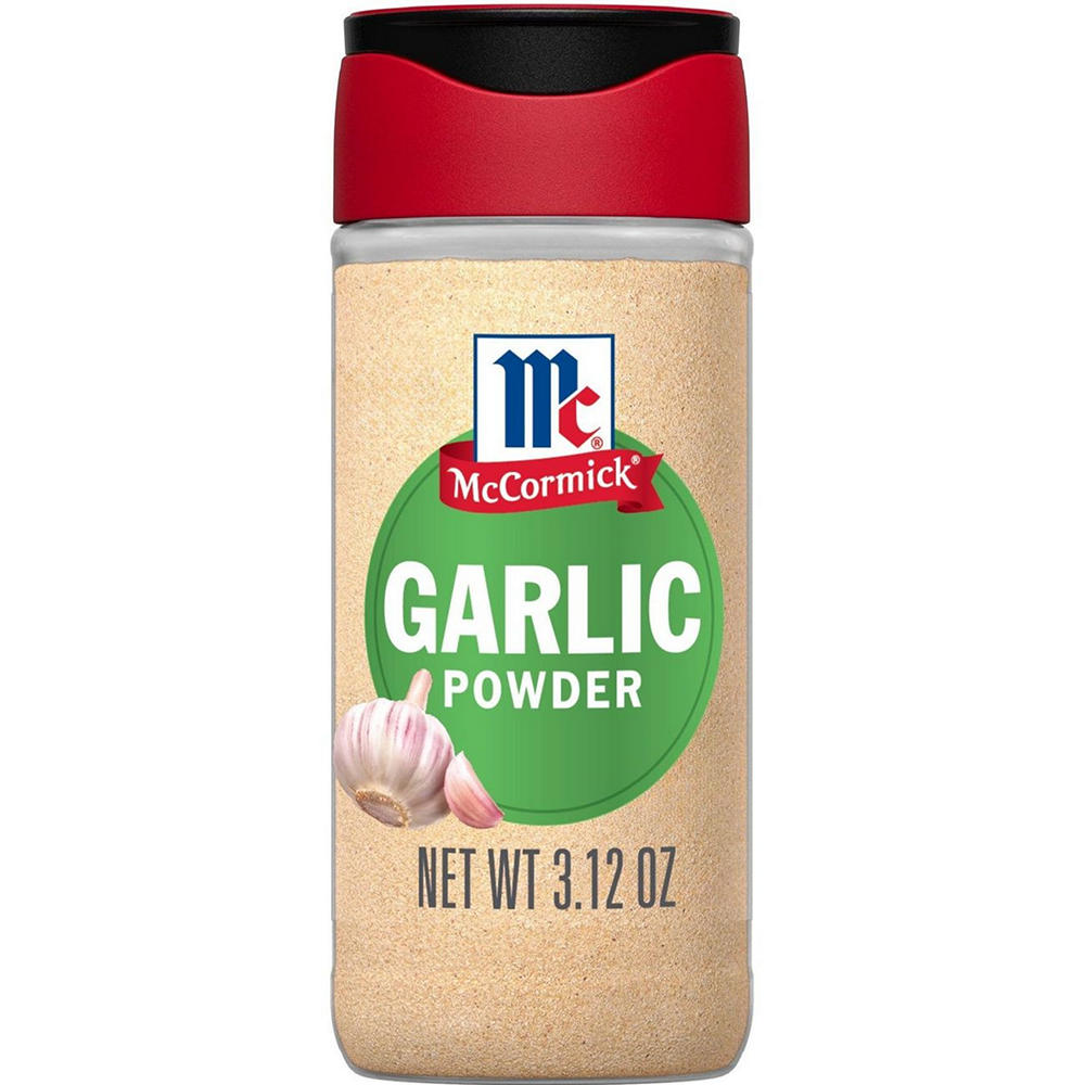 McCormick Garlic Powder, 3.12 oz