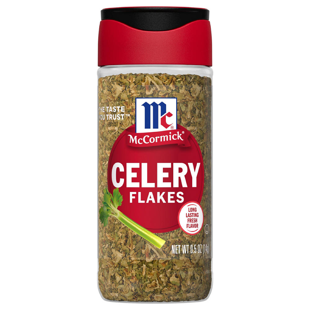McCormick Celery Flakes, 0.5 oz