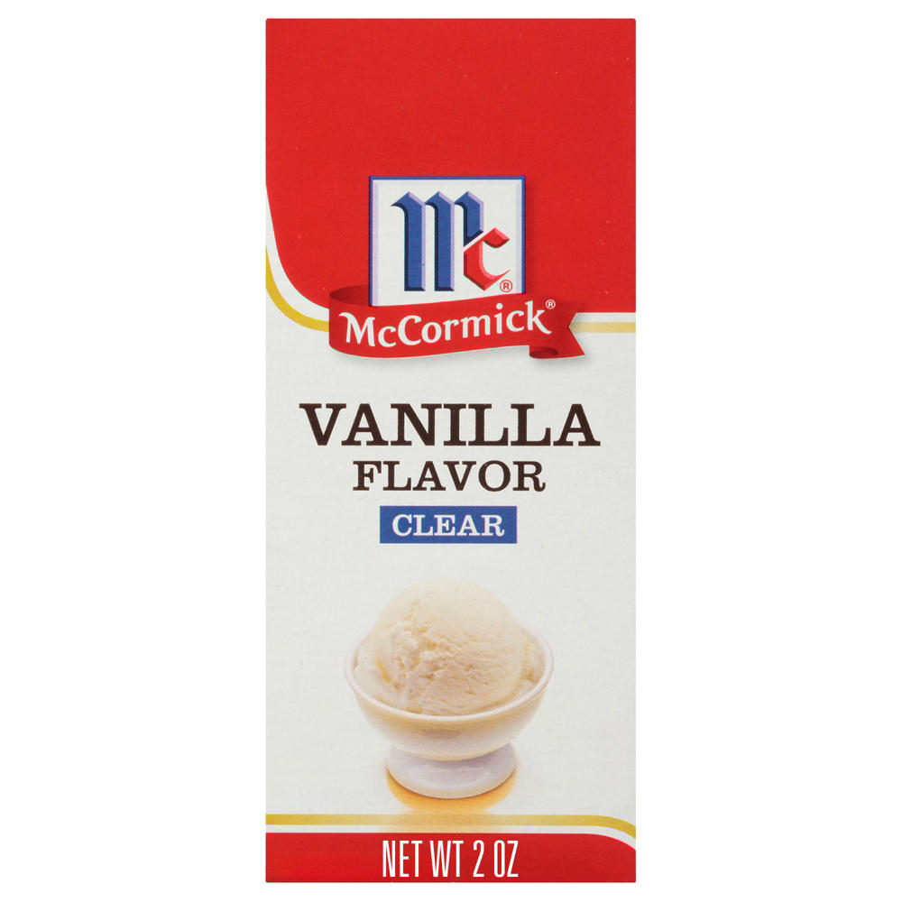 McCormick Clear Vanilla Flavor, 2 oz