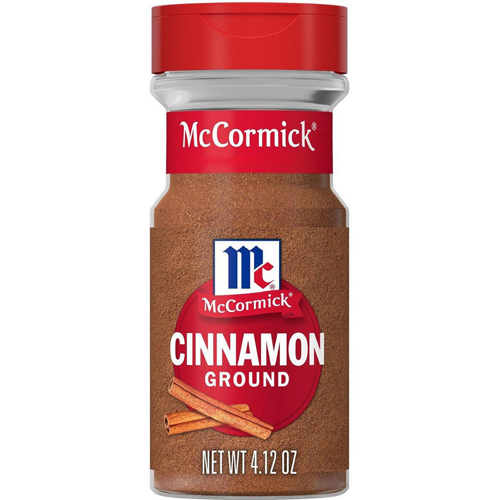 McCormick Ground Cinnamon, 4.12 oz