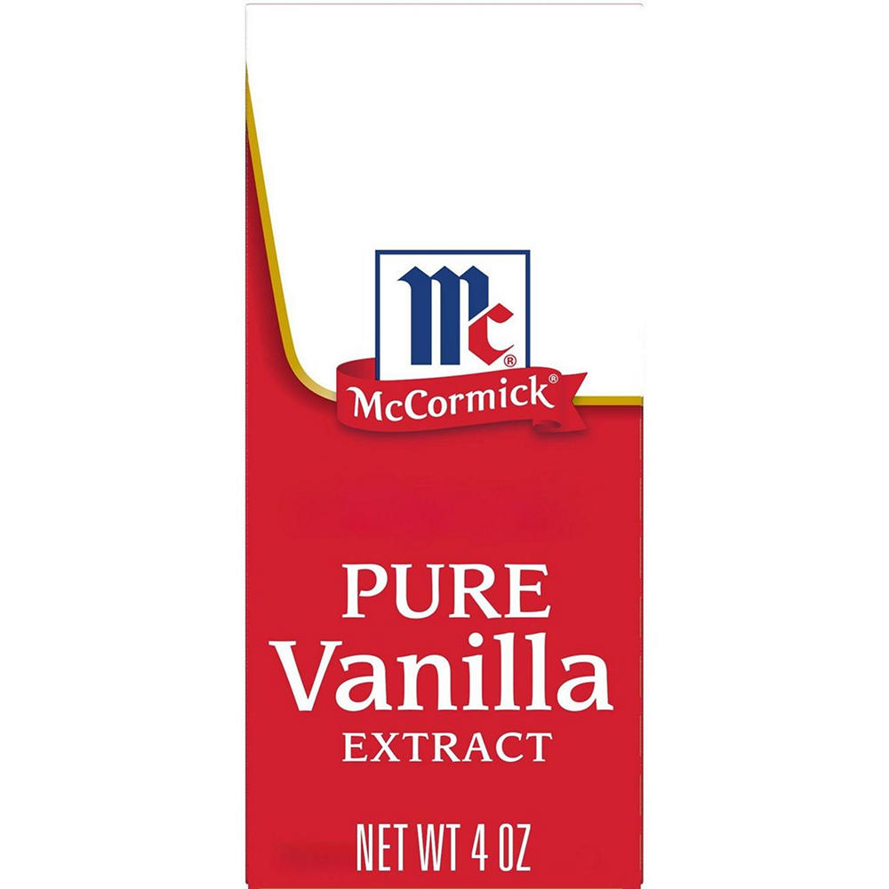 McCormick All Natural Pure Vanilla Extract, 4 oz