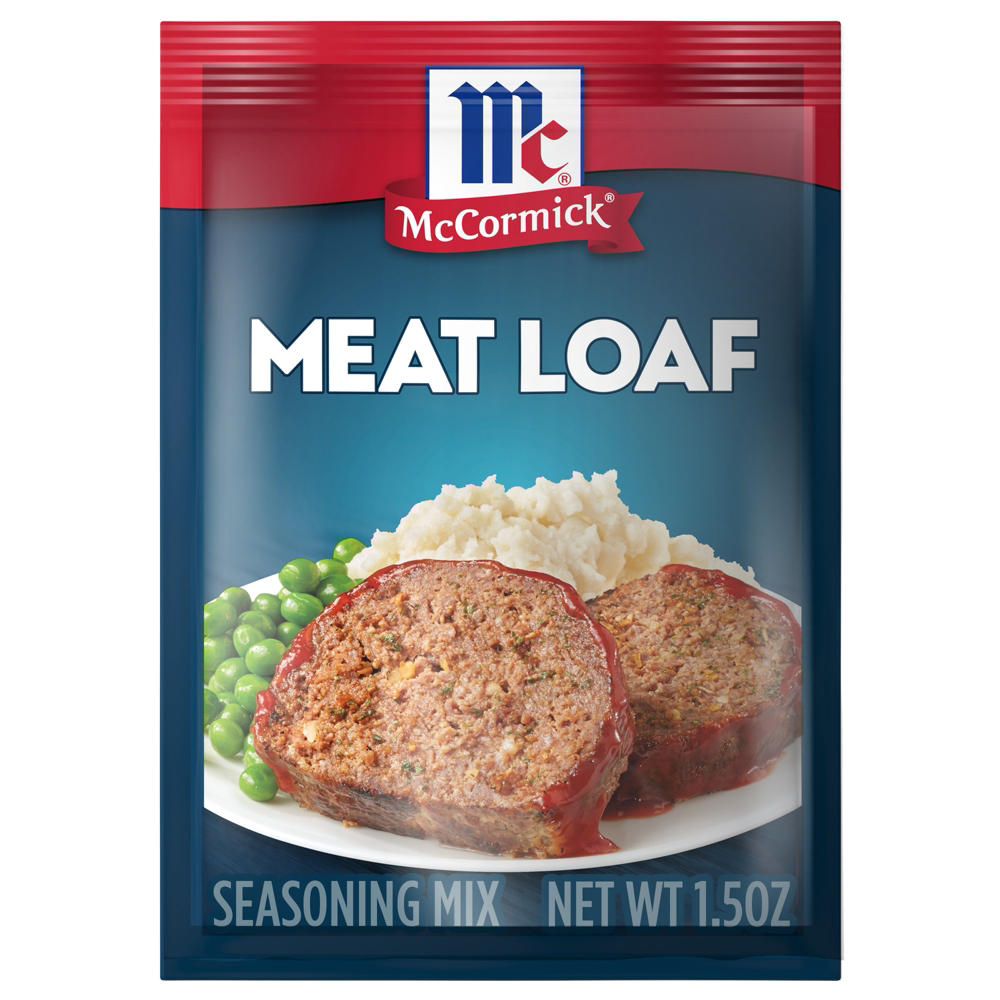 McCormick Meat Loaf Seasoning Mix, 1.5 oz