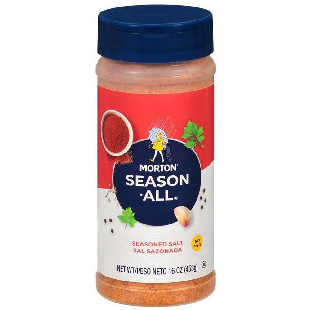 Morton Season-All Seasoned Salt, 16 oz