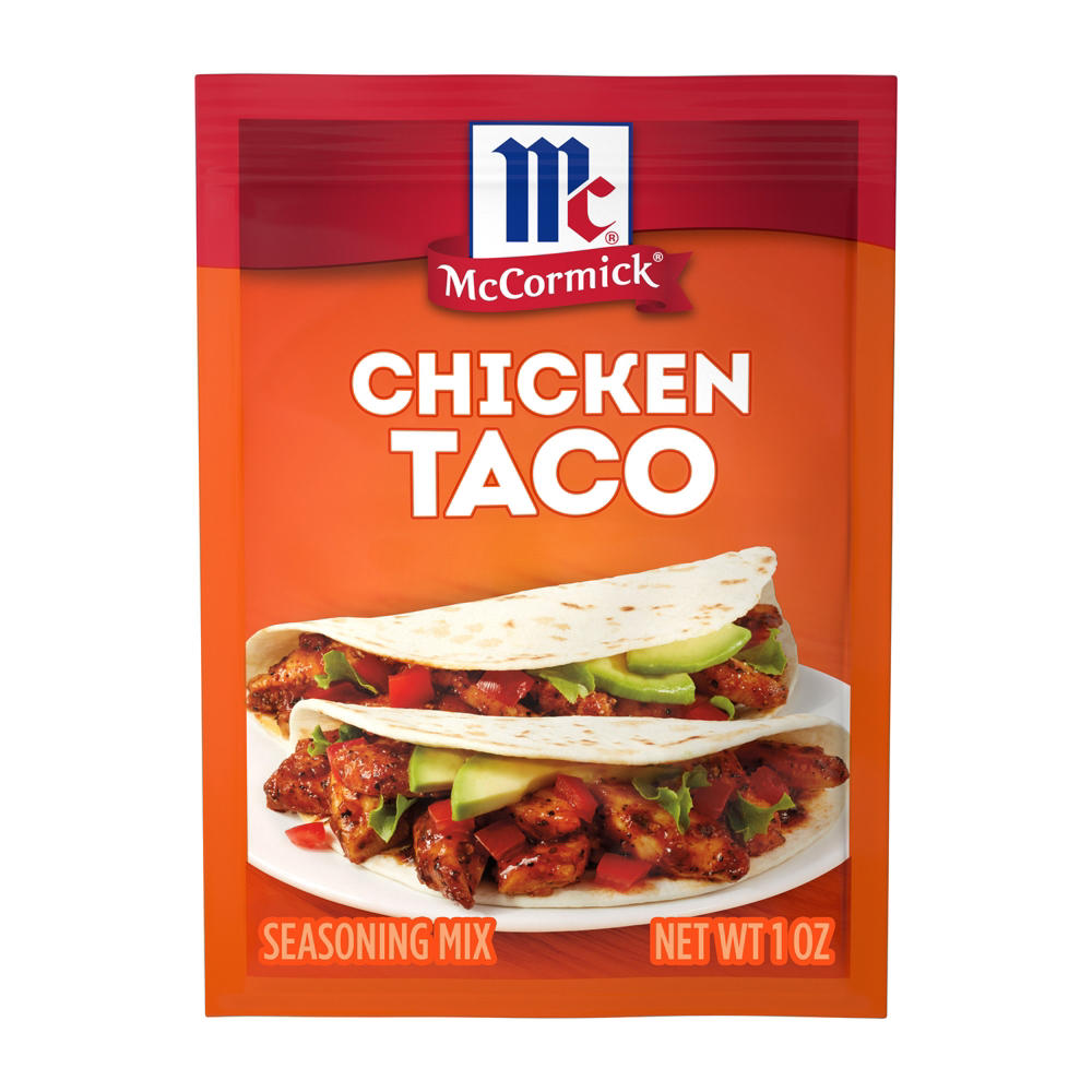 McCormick Chicken Taco Seasoning Mix, 1 oz