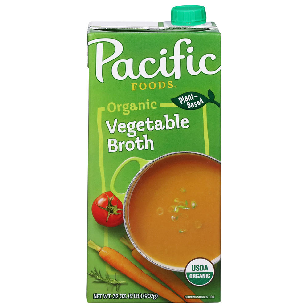 Pacific Foods Organic Vegetable Broth, 32 oz