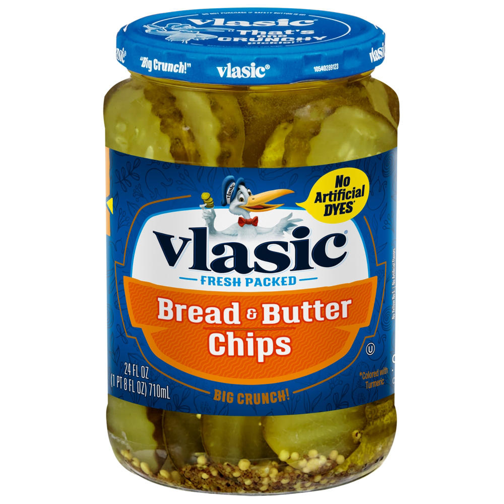 Vlasic Bread & Butter Chips, 24 oz
