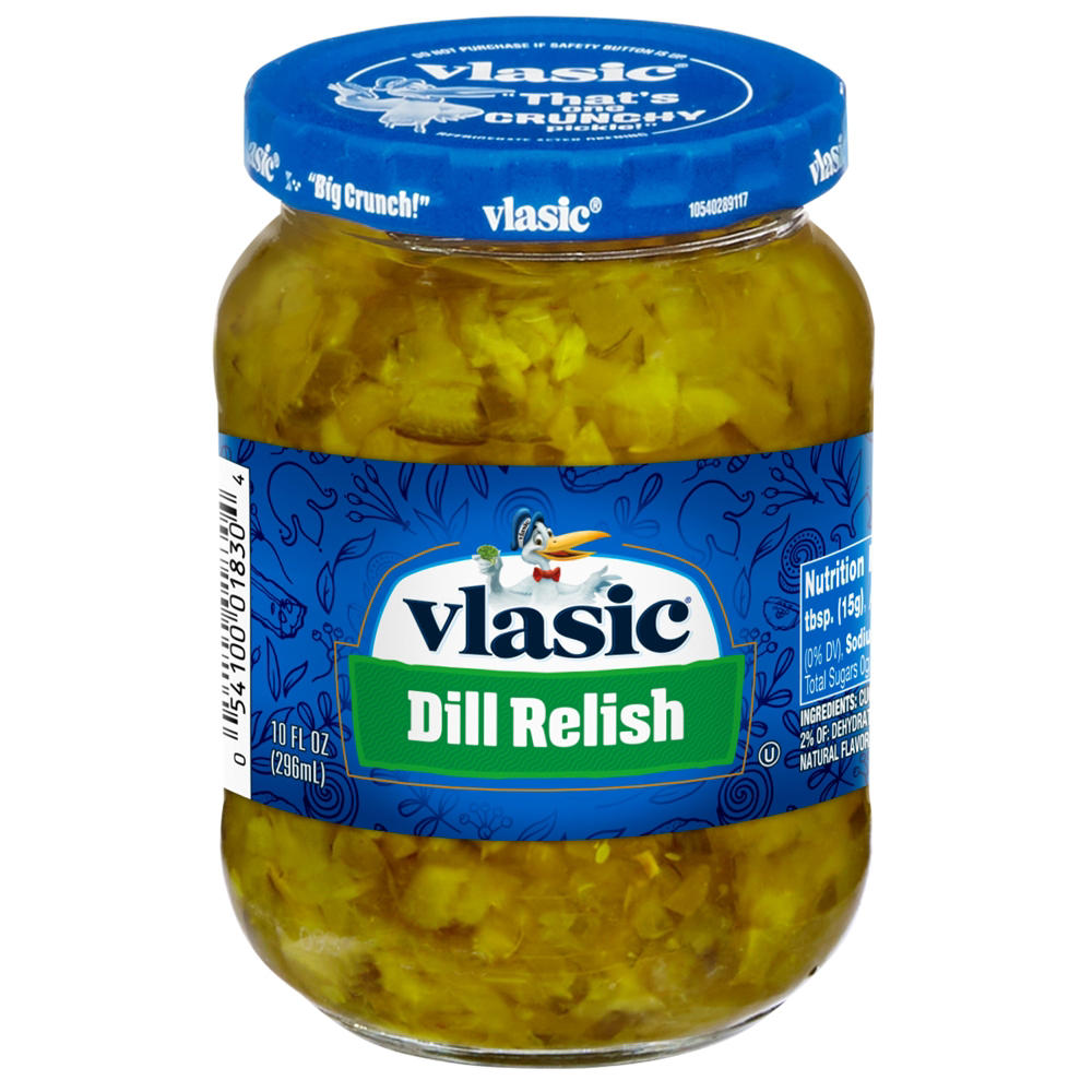 Vlasic Dill Relish, 10 oz