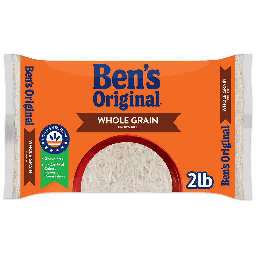 Ben's Original Whole Grain Brown Rice, 2 lb