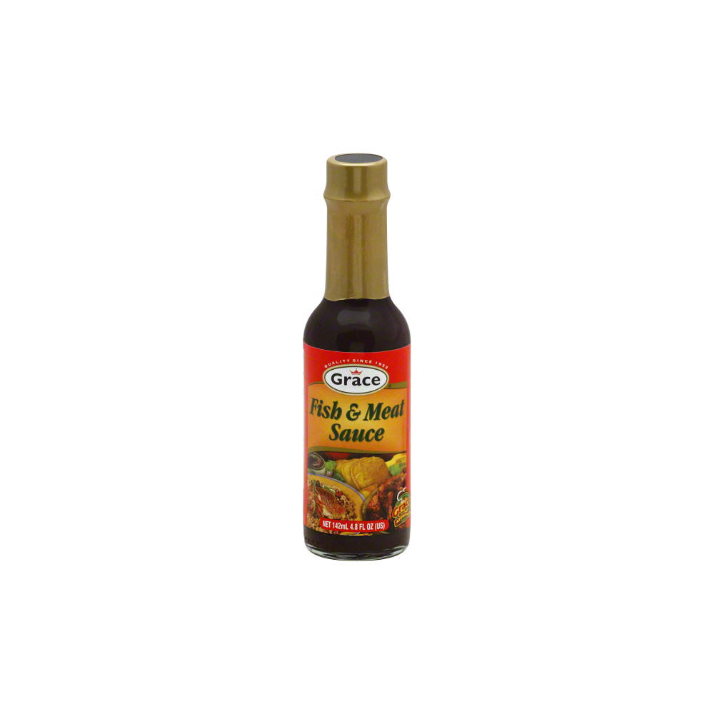 Grace Fish & Meat Sauce, 4.8 oz