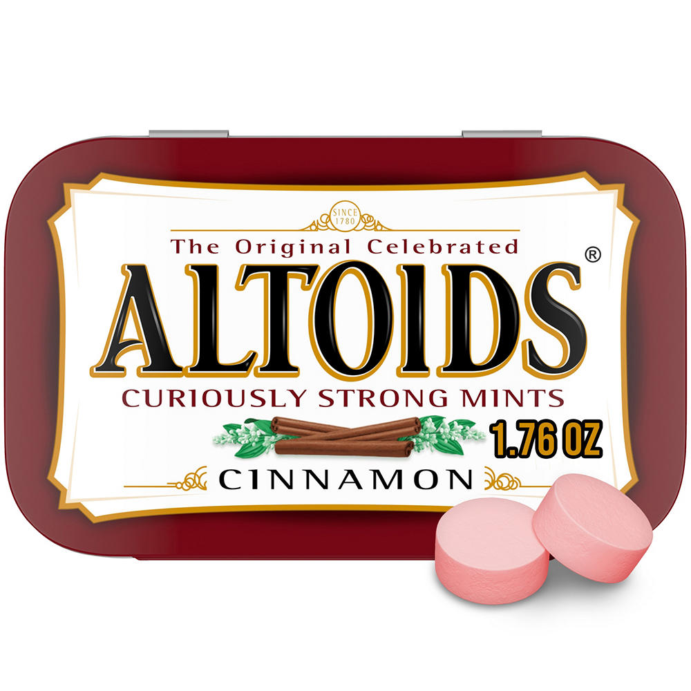 Altoids Cinnamon Breath Mints, 1.76 oz
