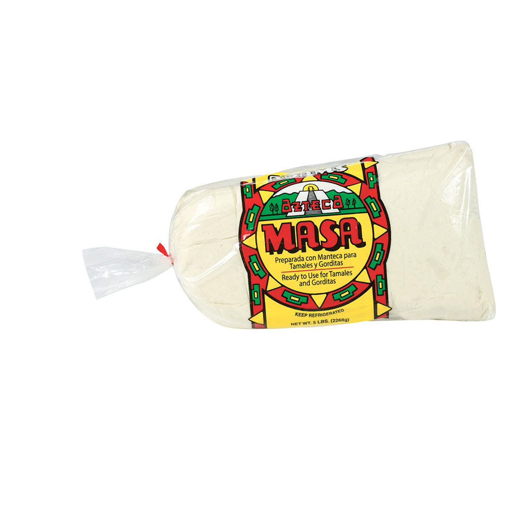 Azteca Masa Preparada Para Tamales, 5 lb