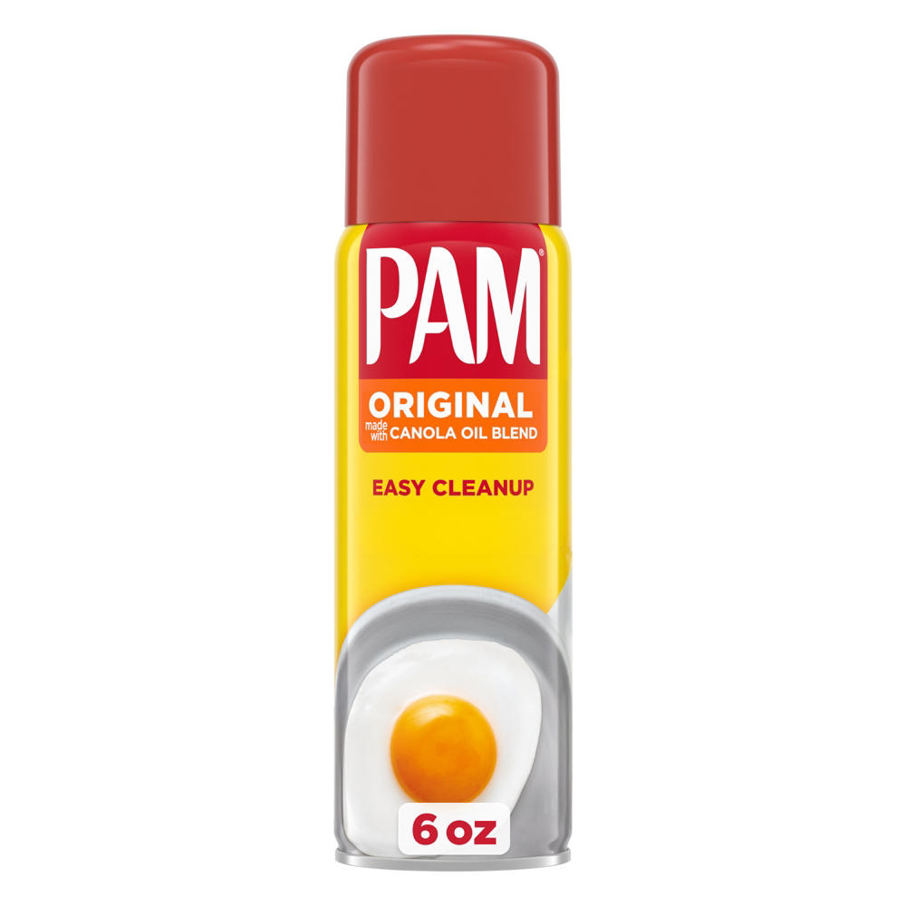 PAM Original Canola Oil Blend No-Stick Cooking Spray, 6 oz