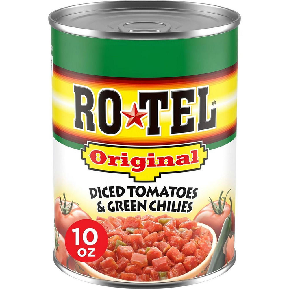 Ro-Tel Original Diced Tomatoes & Green Chilies, 10 oz
