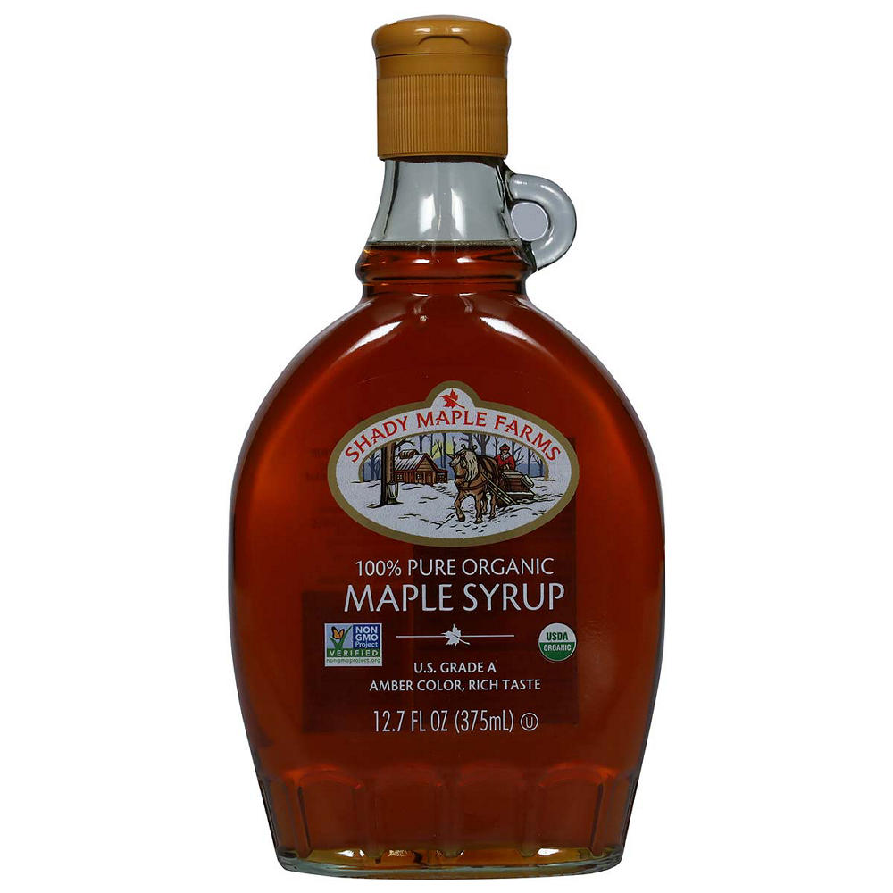 Shady Maple Farms Organic Maple Syrup, 12.7 oz