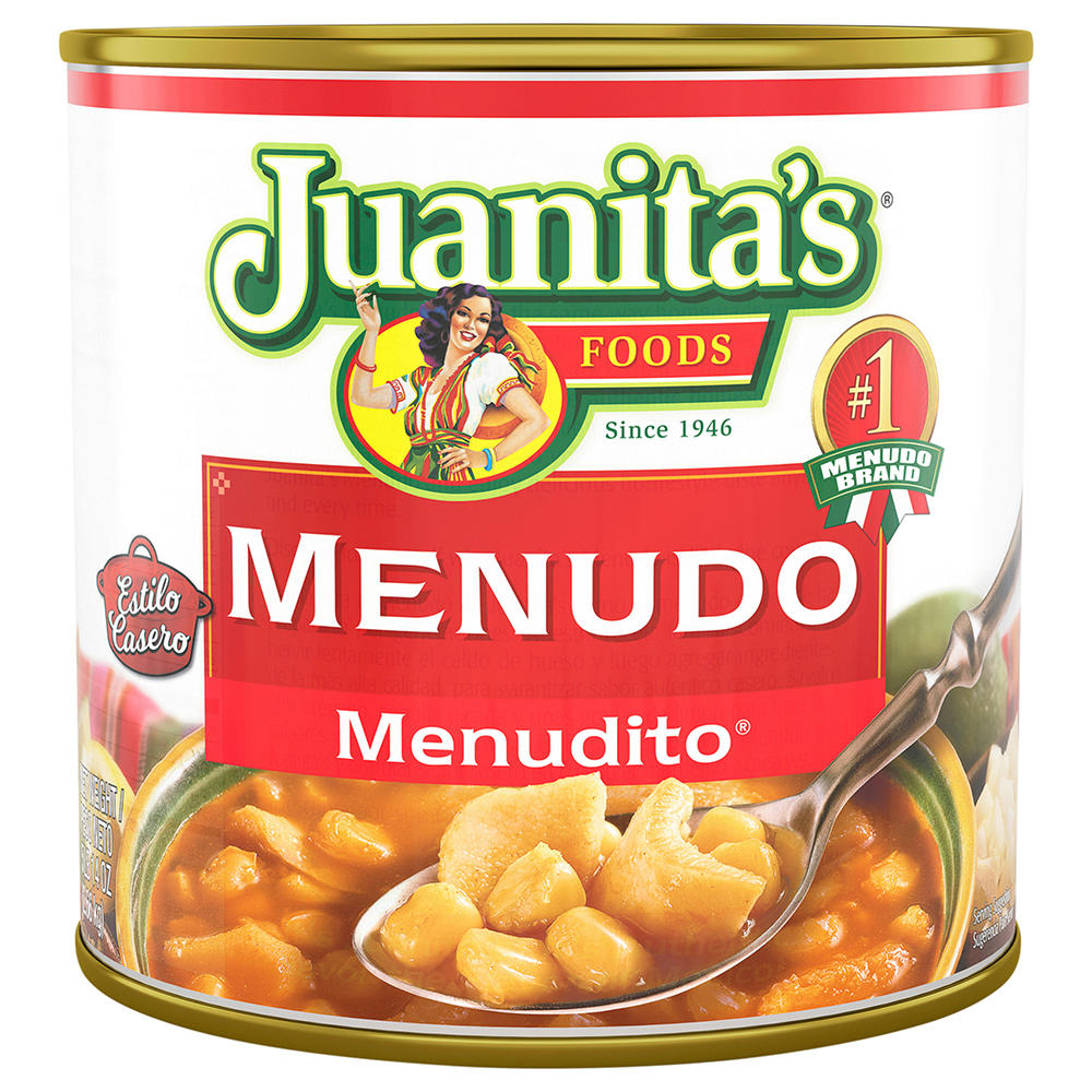 Juanita's Menudo, 94 oz
