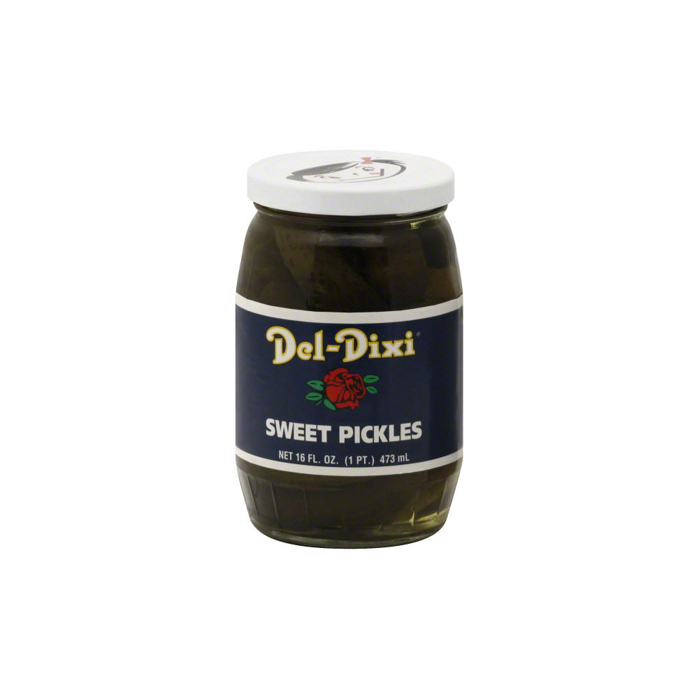 Del-Dixi Sweet Pickles, 16 oz