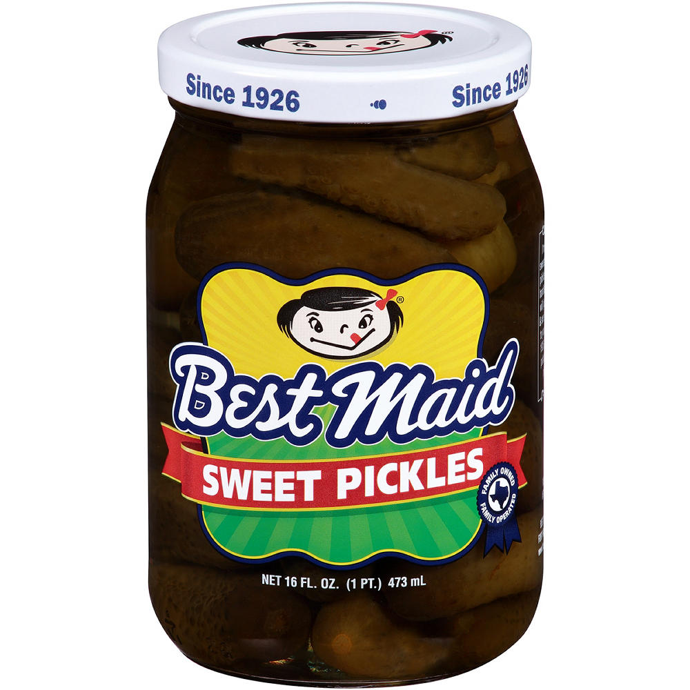 Best Maid Sweet Pickles, 16 oz