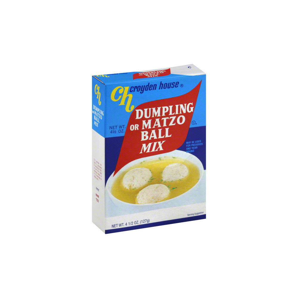 Croyden House Dumpling Or Matzo Ball Mix, 5 oz