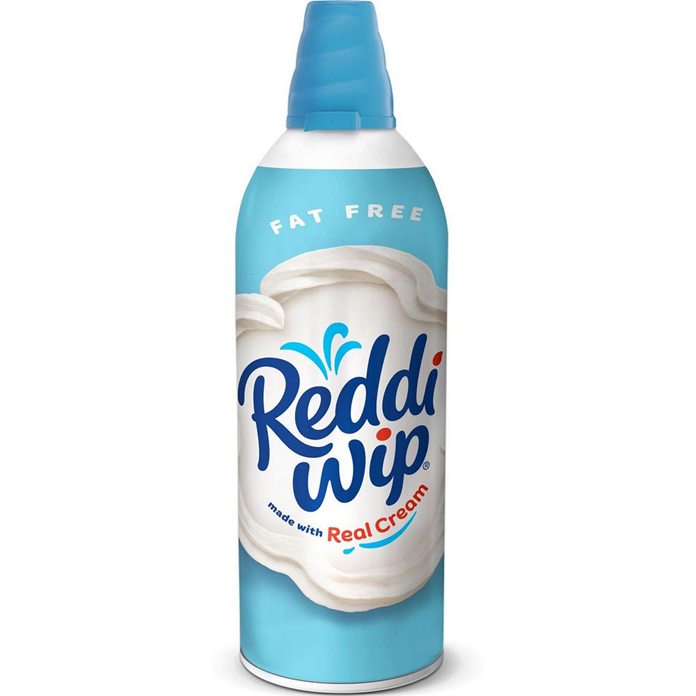 Reddi Wip Fat Free Whipped Topping, 6.5 oz