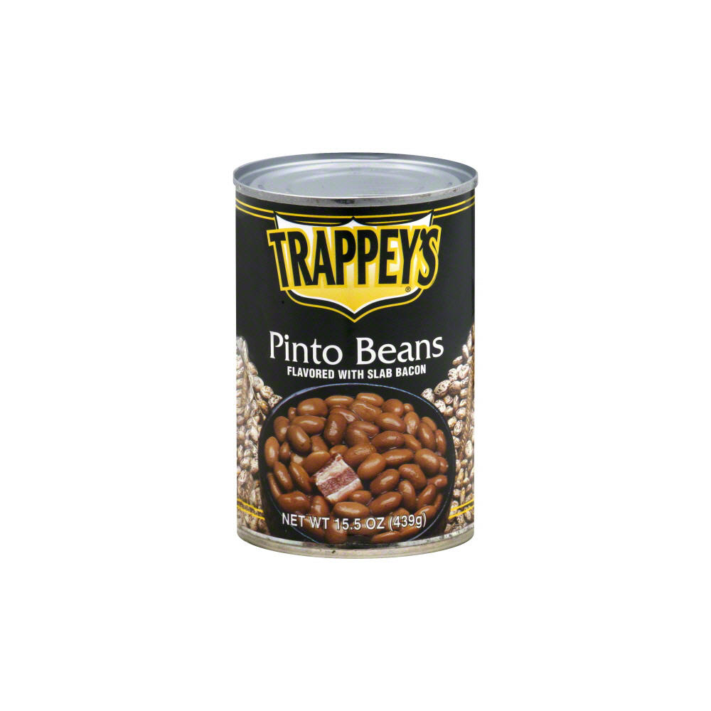 Trappey's Pinto Beans with Slab Bacon, 15.5 oz