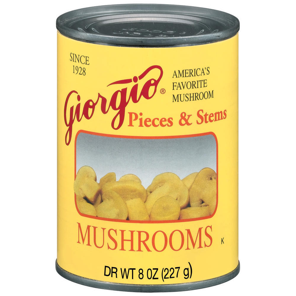 Giorgio Pieces & Stems Mushrooms, 8 oz