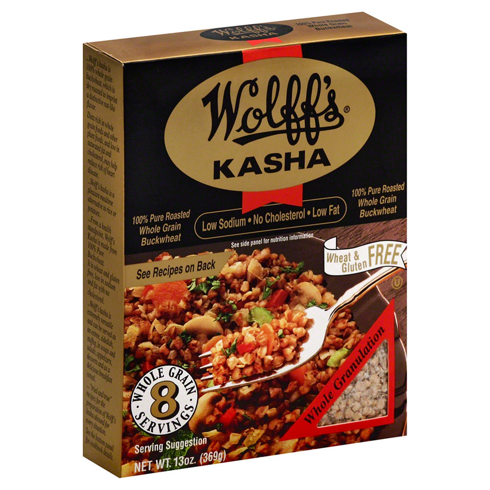 Wolff's Kosher Whole Granulation Kasha, 13 oz
