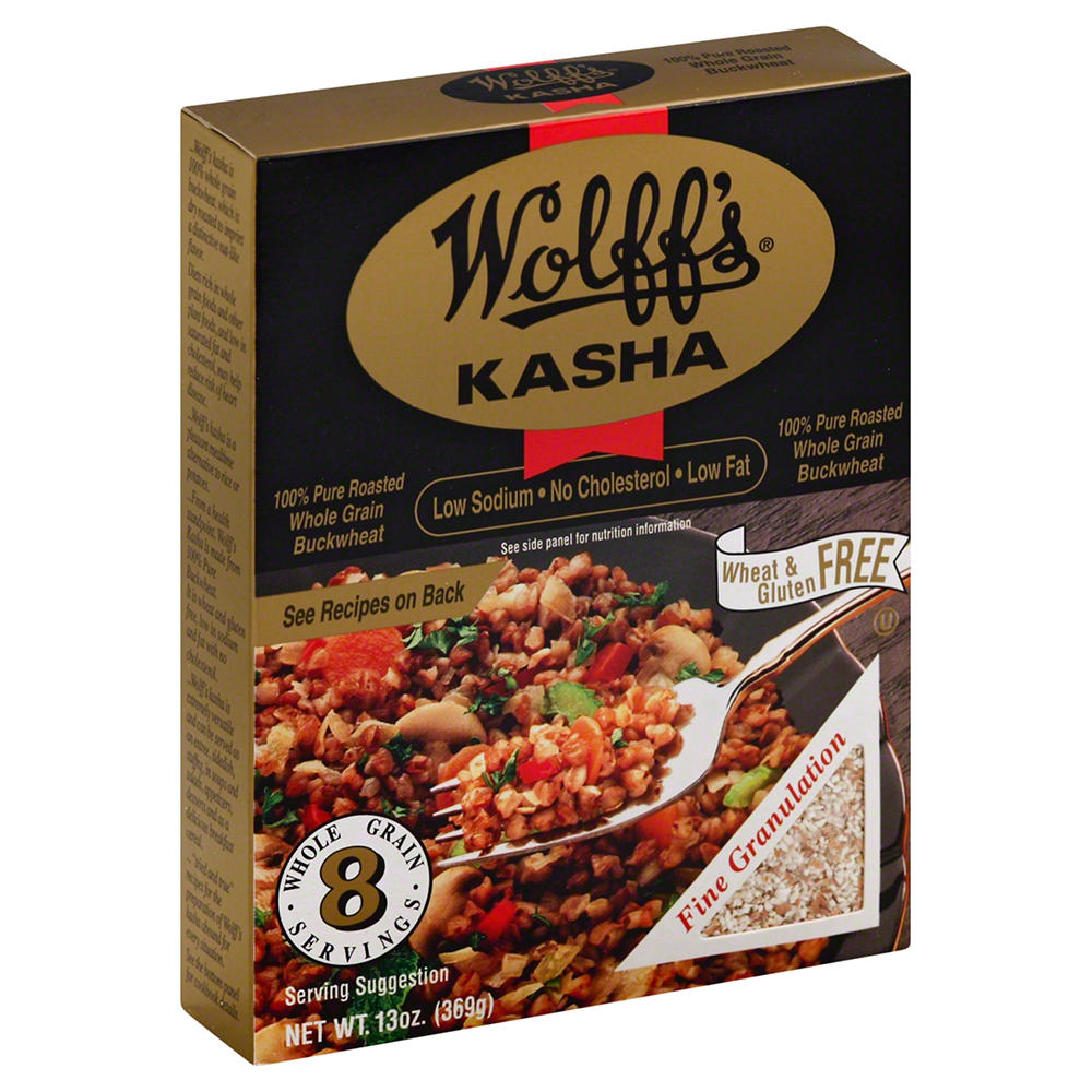 Wolff's Kosher Fine Granulation Kasha, 13 oz