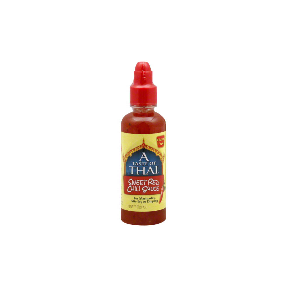 A Taste of Thai Sweet Red Chili Sauce, 7 oz