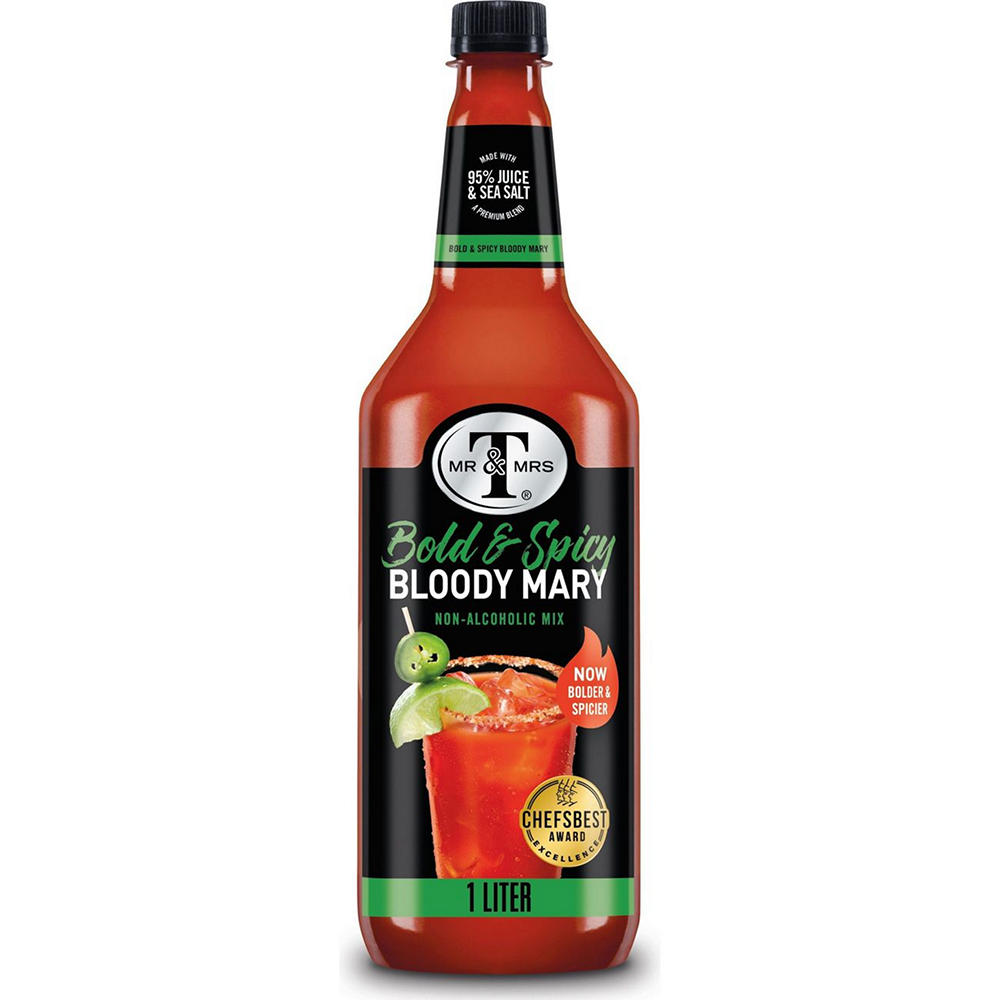 Mr & Mrs T Bold & Spicy Bloody Mary Mixer, 1 L