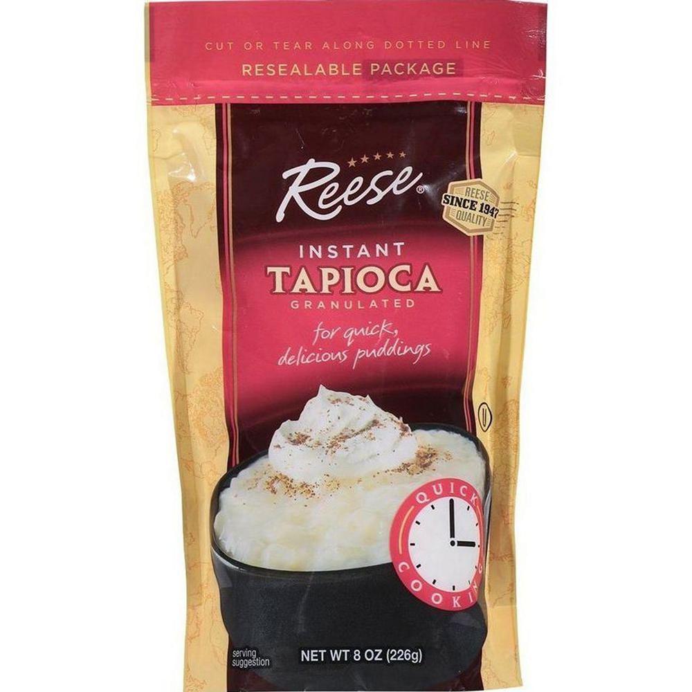 Reese Instant Granulated Tapioca, 8 oz