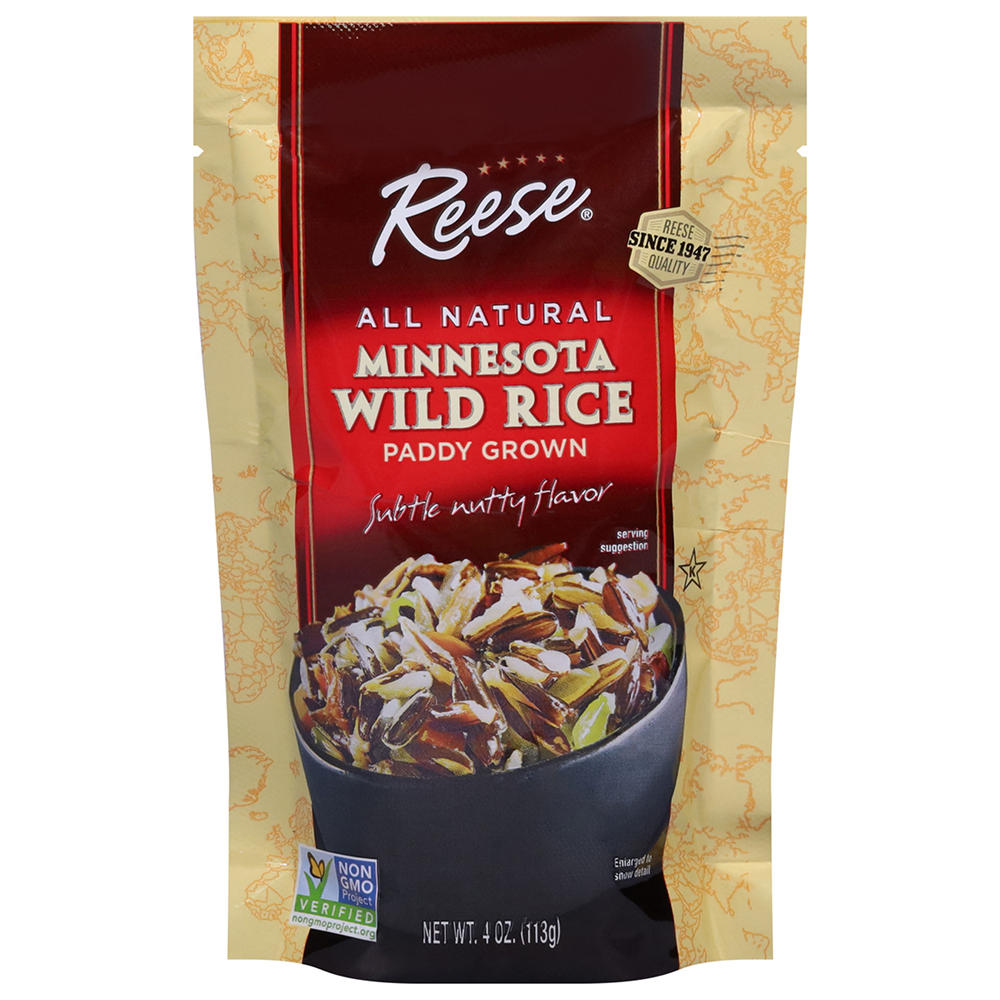 REESE All Natural Minnesota Wild Rice, 4.00 OZ