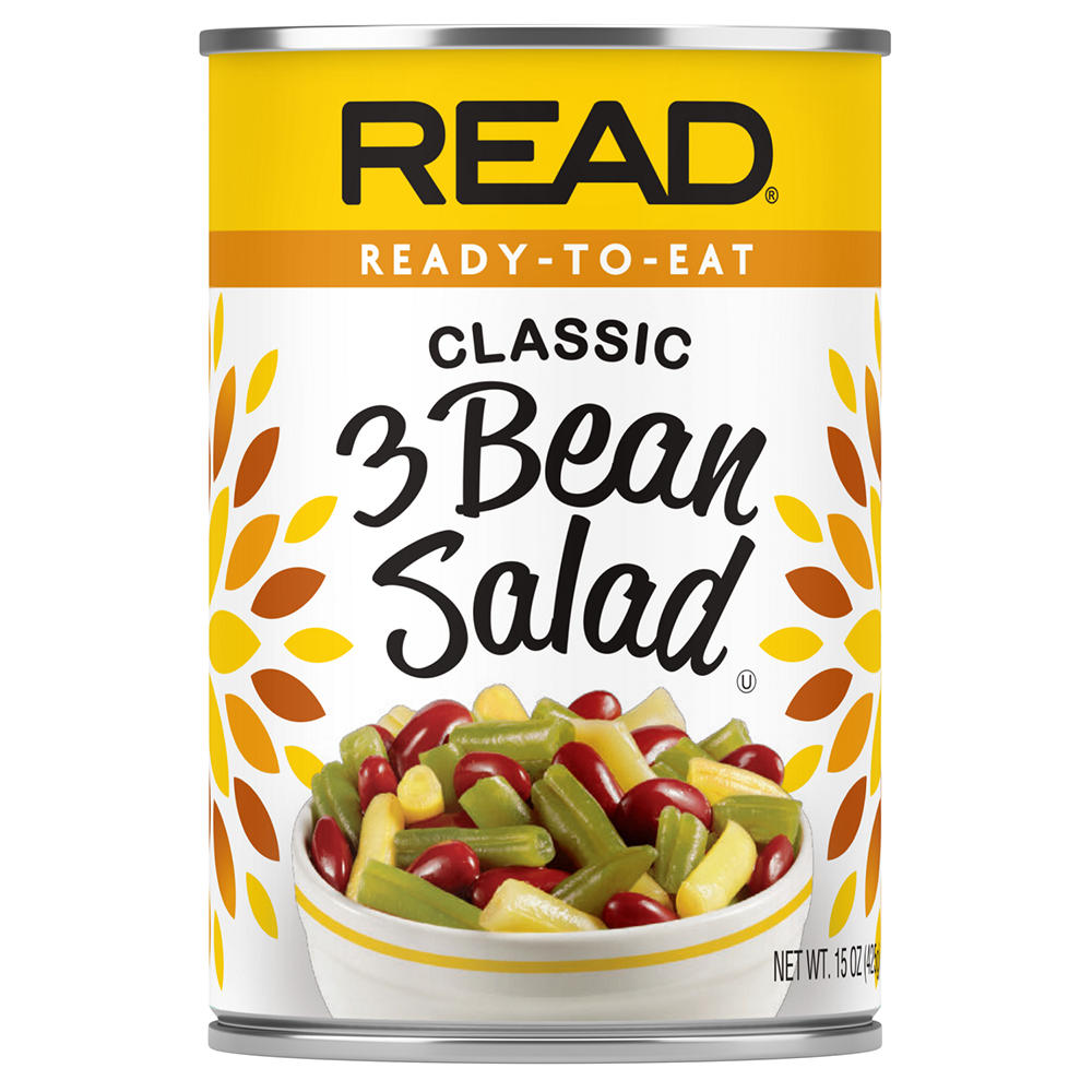 Read 3 Bean Salad, 15 oz