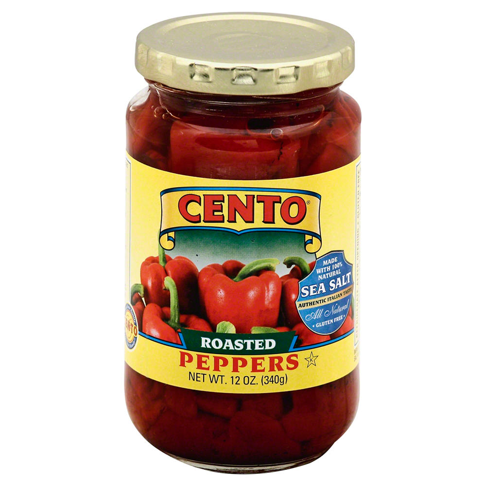 Cento Roasted Peppers, 12 oz
