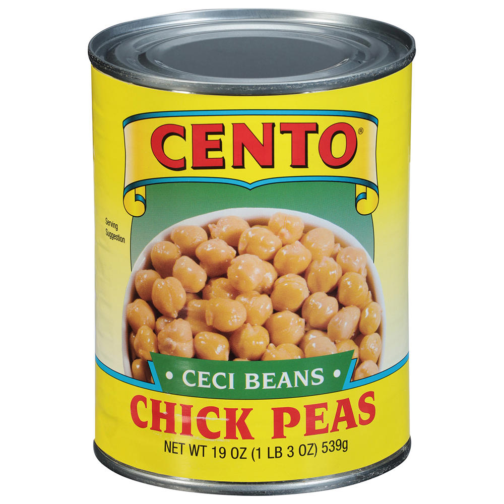 Cento Chick Peas, 19 oz