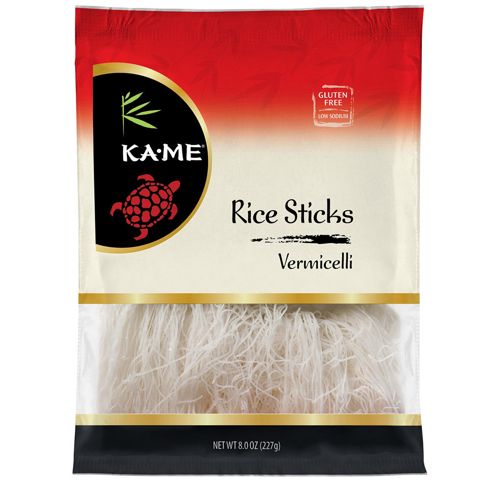 Ka-Me Vermicelli Rice Sticks, 8 oz