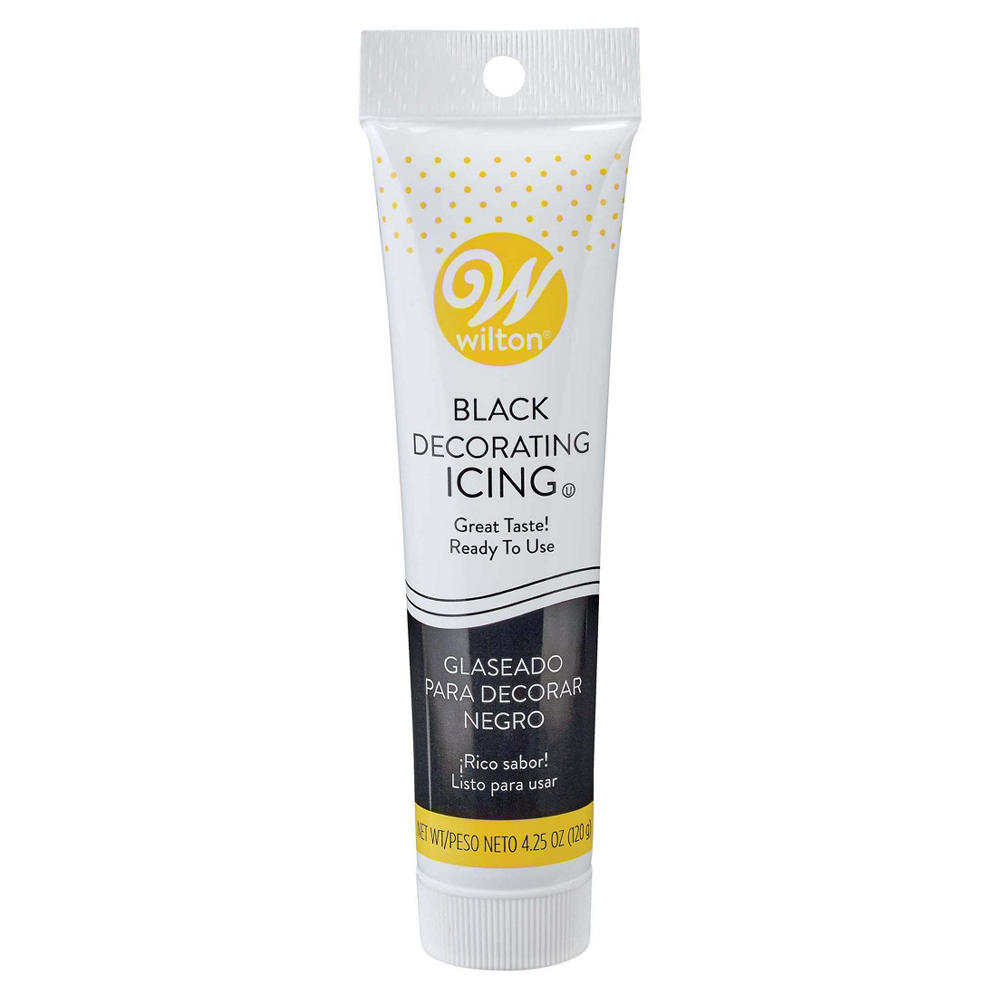 Wilton Black Decorating Icing, 4.25 oz