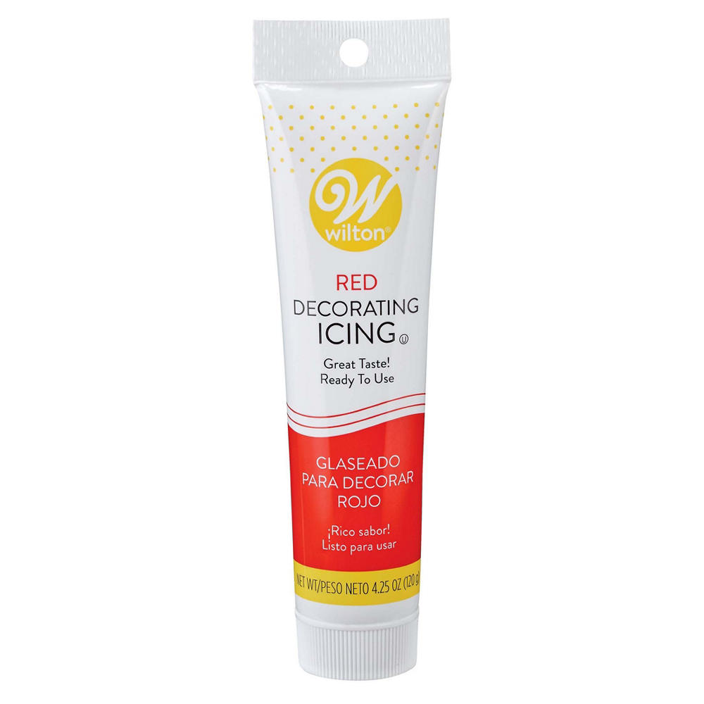 Wilton Red Decorating Icing, 4.25 oz