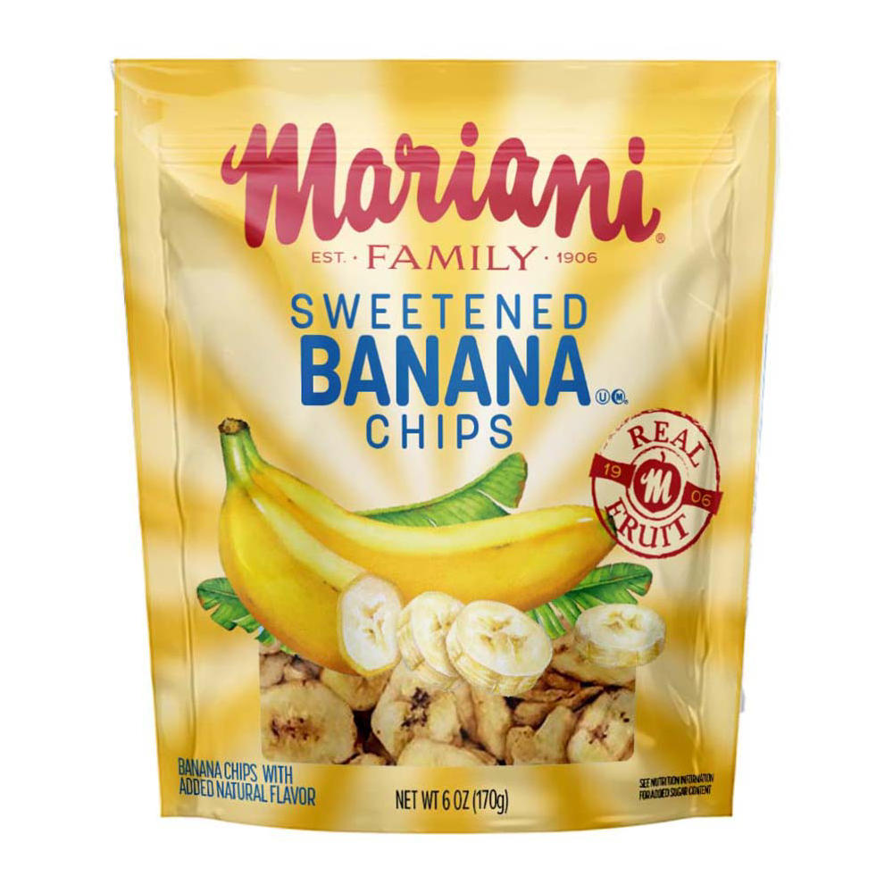 Mariani Banana Chips, Premium, 6 oz