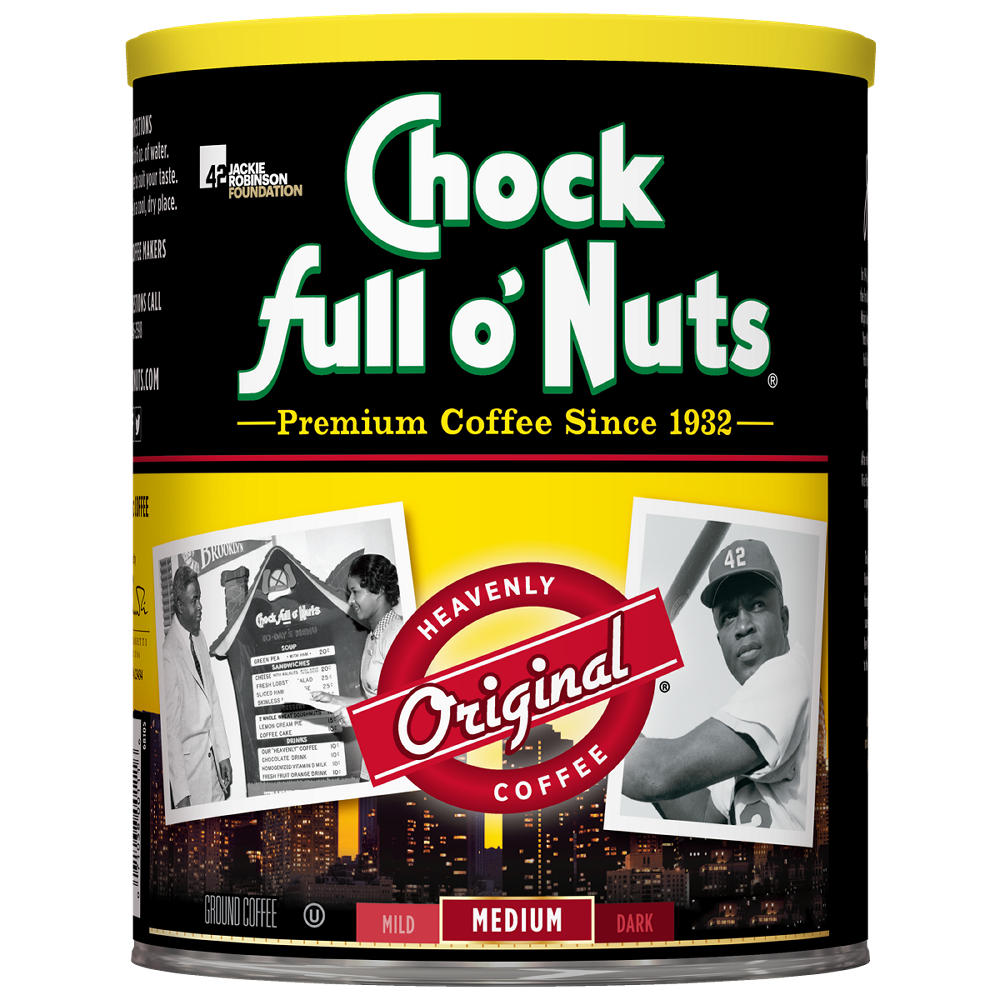 Chock Full o' Nuts Original Medium Roast Ground Coffee, 11.3 oz