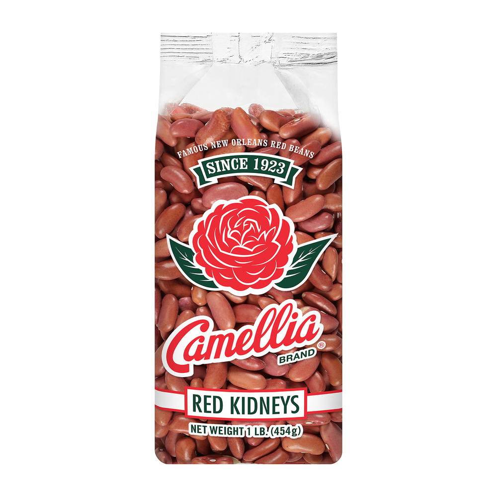 Camellia Brand Red Kidneys, 1 lb
