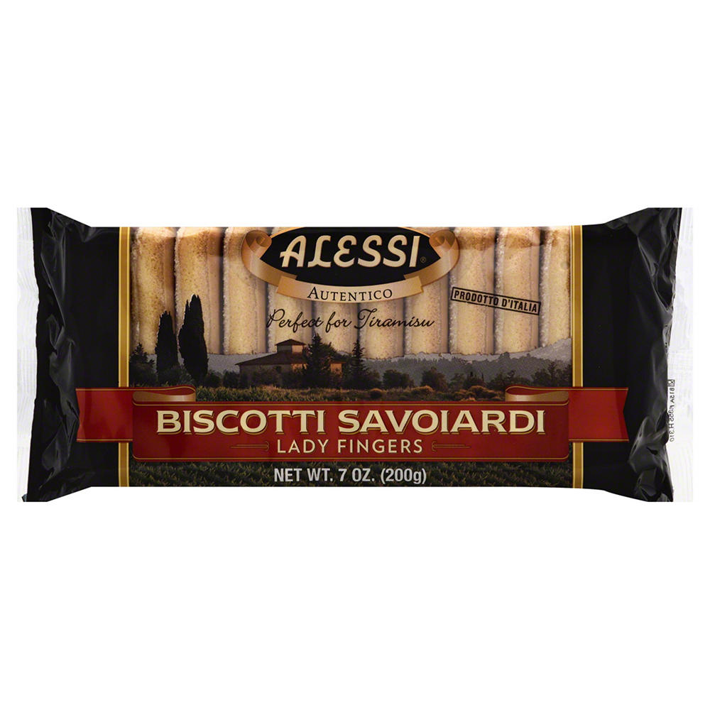 Alessi Biscotti Savoiardi Lady Fingers, 7 oz