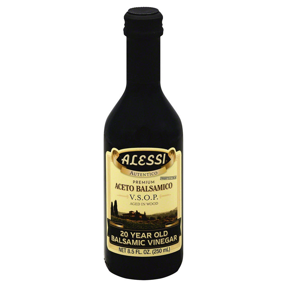 Alessi 20 Year Old Balsamic Vinegar, 8.5 oz
